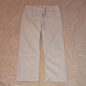 Orvis Men's Light Gray Straight Jeans